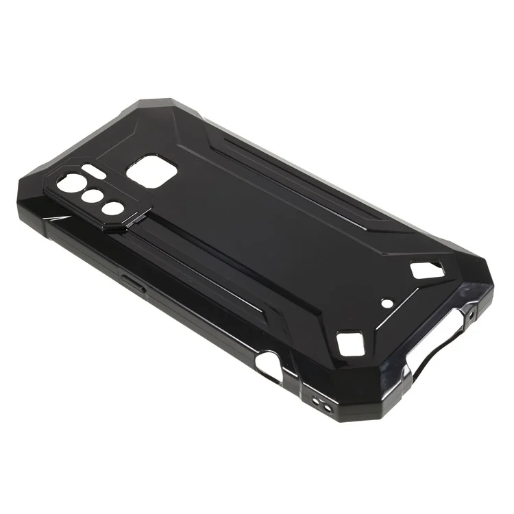 Per Cubot KingKong 5 Custodia Protettiva Resistente ai graffi Morbido TPU Custodia per telefono - Nero