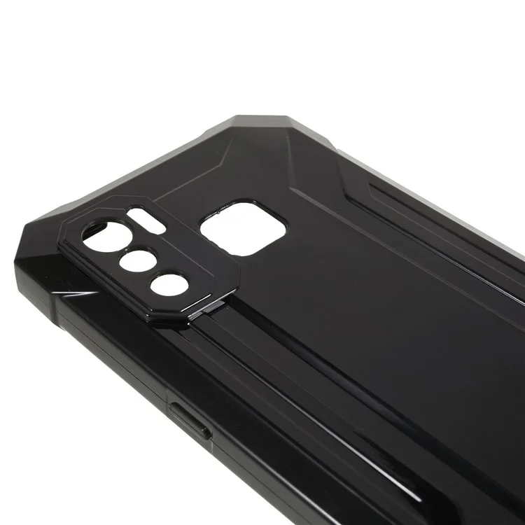 Per Cubot KingKong 5 Custodia Protettiva Resistente ai graffi Morbido TPU Custodia per telefono - Nero