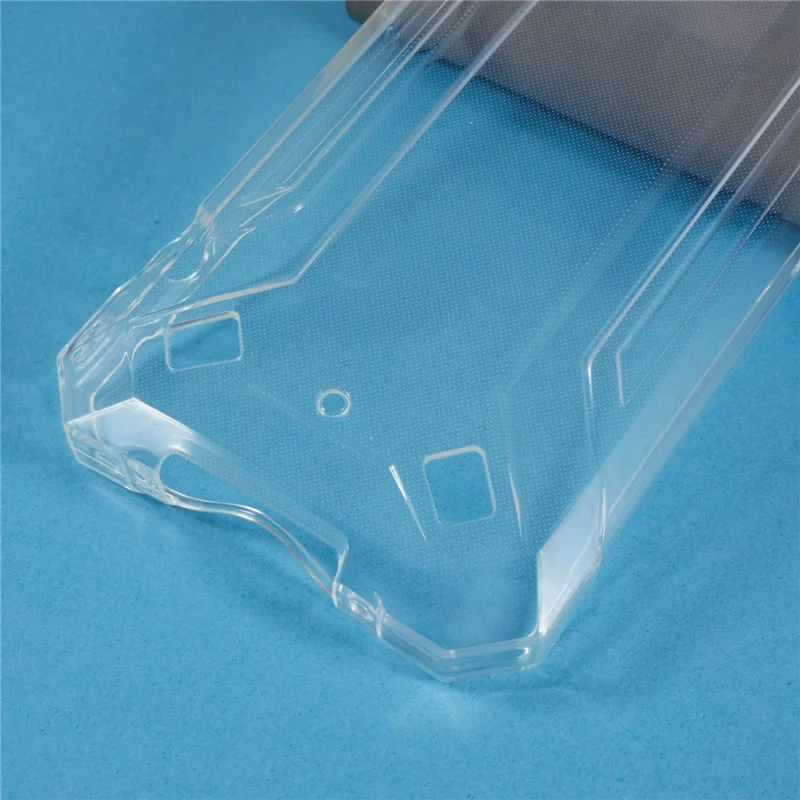 For Cubot KingKong 5 Protective Case Scratch Resistant Soft TPU Phone Cover - Transparent