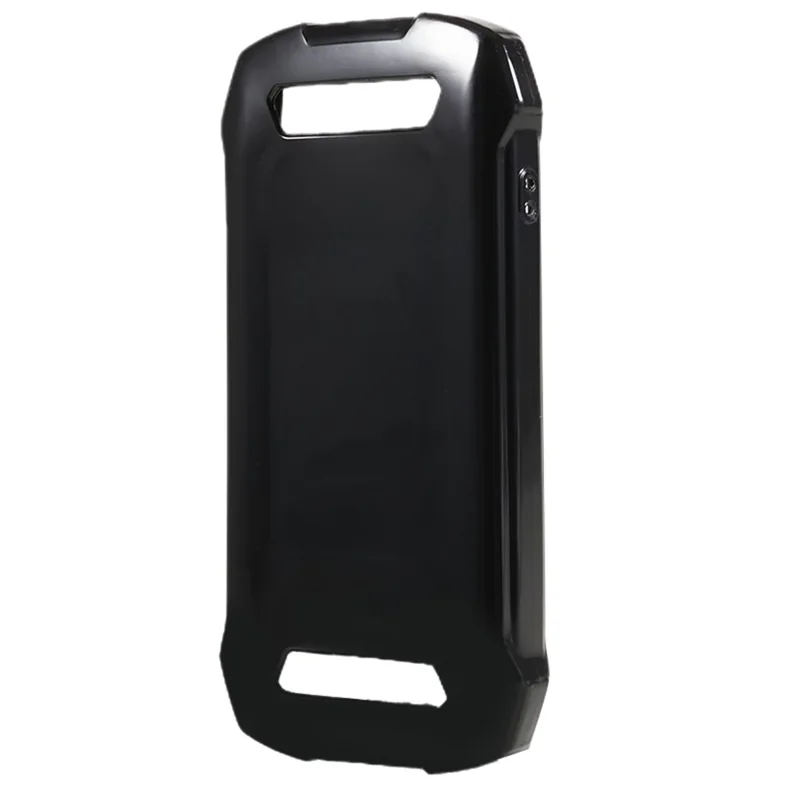 For Cubot Kingkong Mini / Mini 2 Cell Phone Cover Flexible TPU Case Anti-scratch Drop Protection Shell - Black