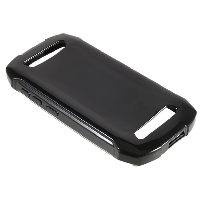 For Cubot Kingkong Mini / Mini 2 Cell Phone Cover Flexible TPU Case Anti-scratch Drop Protection Shell - Black