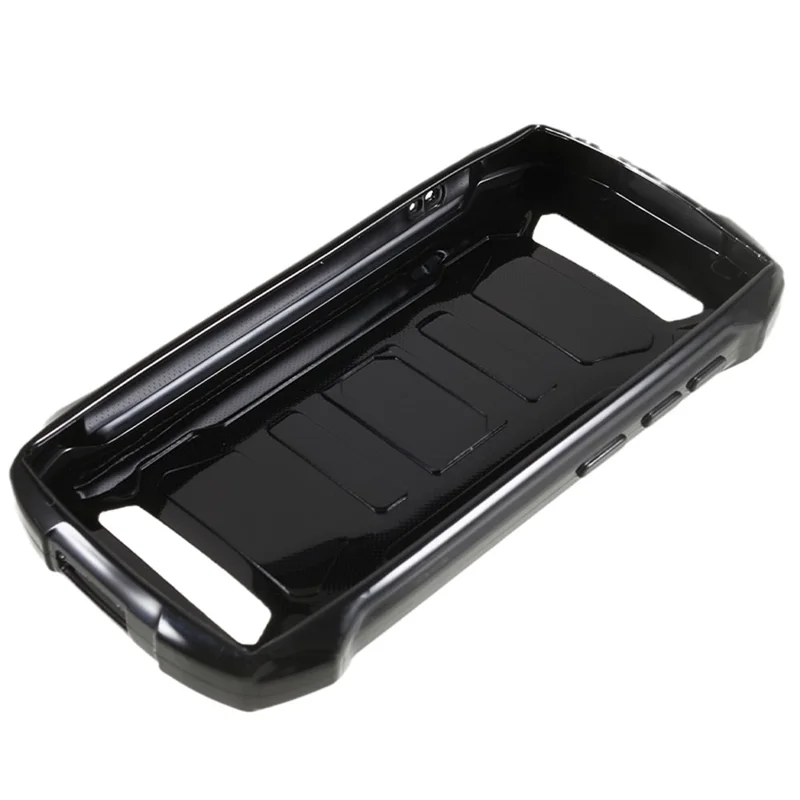 For Cubot Kingkong Mini / Mini 2 Cell Phone Cover Flexible TPU Case Anti-scratch Drop Protection Shell - Black