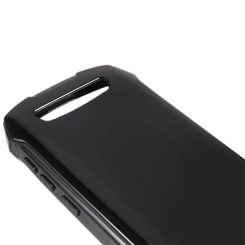 For Cubot Kingkong Mini / Mini 2 Cell Phone Cover Flexible TPU Case Anti-scratch Drop Protection Shell - Black