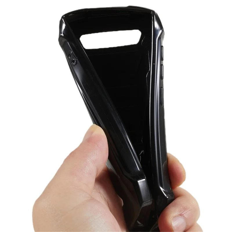 For Cubot Kingkong Mini / Mini 2 Cell Phone Cover Flexible TPU Case Anti-scratch Drop Protection Shell - Black