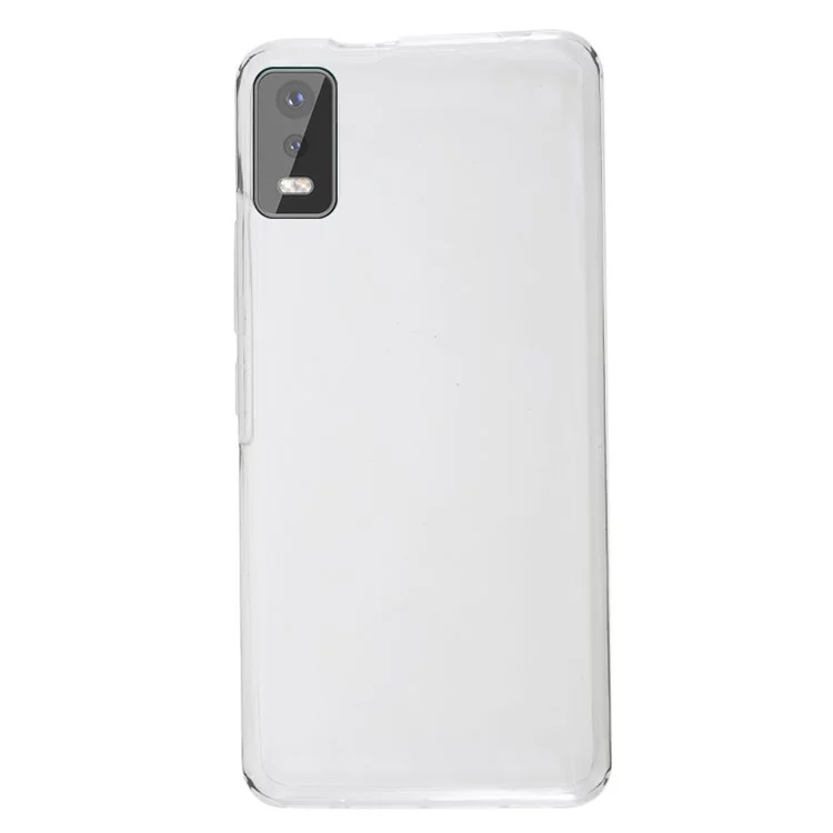 For Cubot Note 8 Anti-Dust Phone Cover Flexible TPU Anti-scratch Drop Protection Phone Case - Transparent