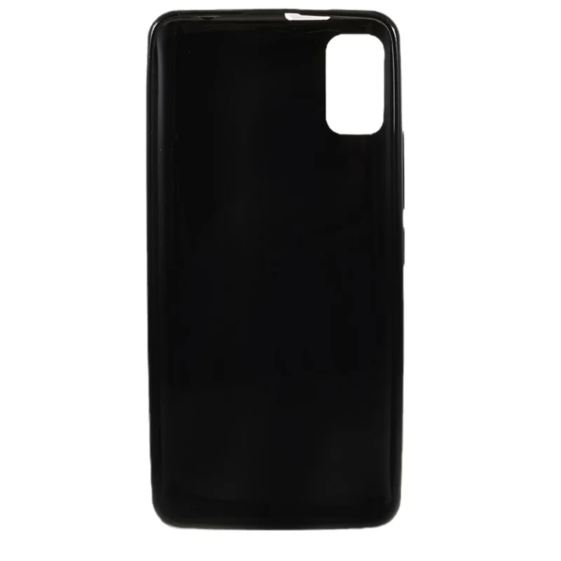 For Cubot Note 8 Anti-Dust Phone Cover Flexible TPU Anti-scratch Drop Protection Phone Case - Black