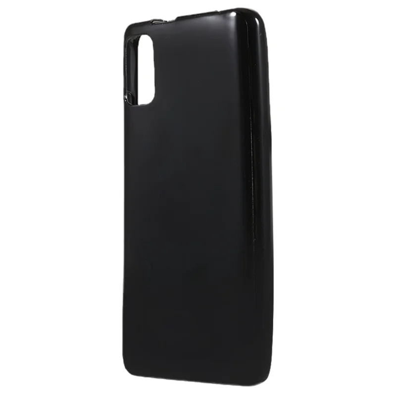 For Cubot Note 8 Anti-Dust Phone Cover Flexible TPU Anti-scratch Drop Protection Phone Case - Black