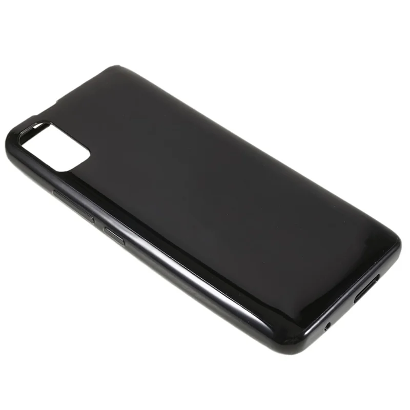 For Cubot Note 8 Anti-Dust Phone Cover Flexible TPU Anti-scratch Drop Protection Phone Case - Black