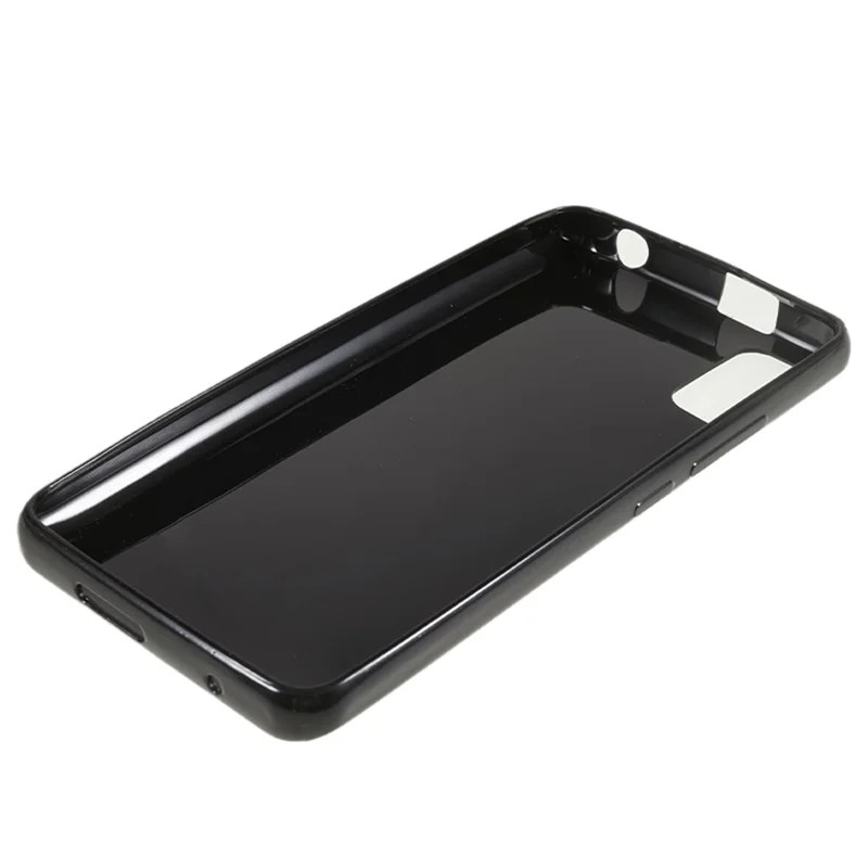 For Cubot Note 8 Anti-Dust Phone Cover Flexible TPU Anti-scratch Drop Protection Phone Case - Black