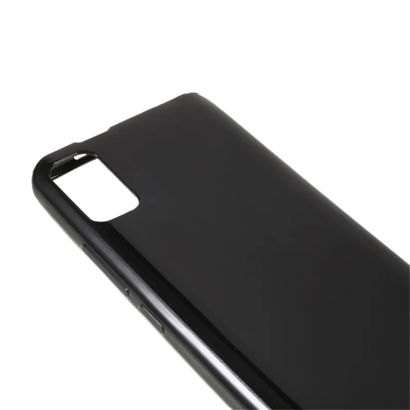 For Cubot Note 8 Anti-Dust Phone Cover Flexible TPU Anti-scratch Drop Protection Phone Case - Black