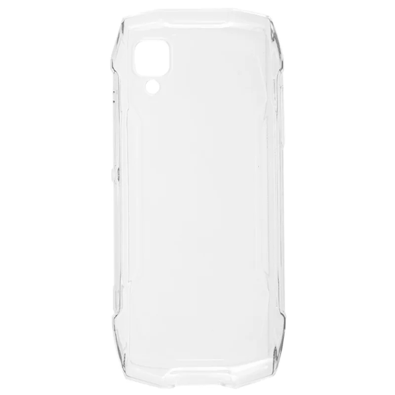 Phone Case for Cubot KingKong Mini 3 Shockproof Cover Anti-Drop Soft TPU Case - Transparent