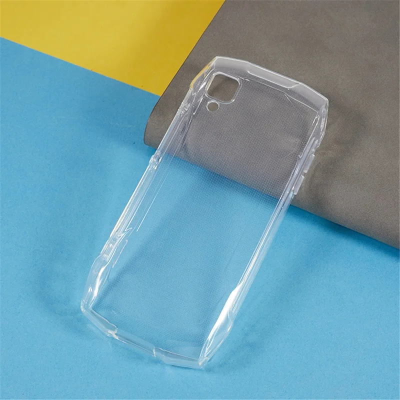 Phone Case for Cubot KingKong Mini 3 Shockproof Cover Anti-Drop Soft TPU Case - Transparent