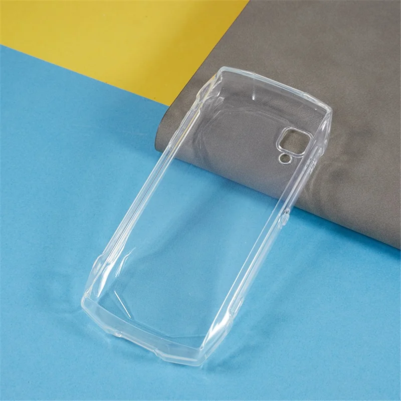 Phone Case for Cubot KingKong Mini 3 Shockproof Cover Anti-Drop Soft TPU Case - Transparent