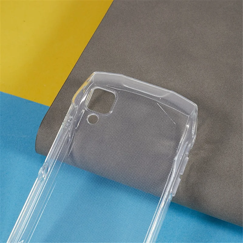 Phone Case for Cubot KingKong Mini 3 Shockproof Cover Anti-Drop Soft TPU Case - Transparent