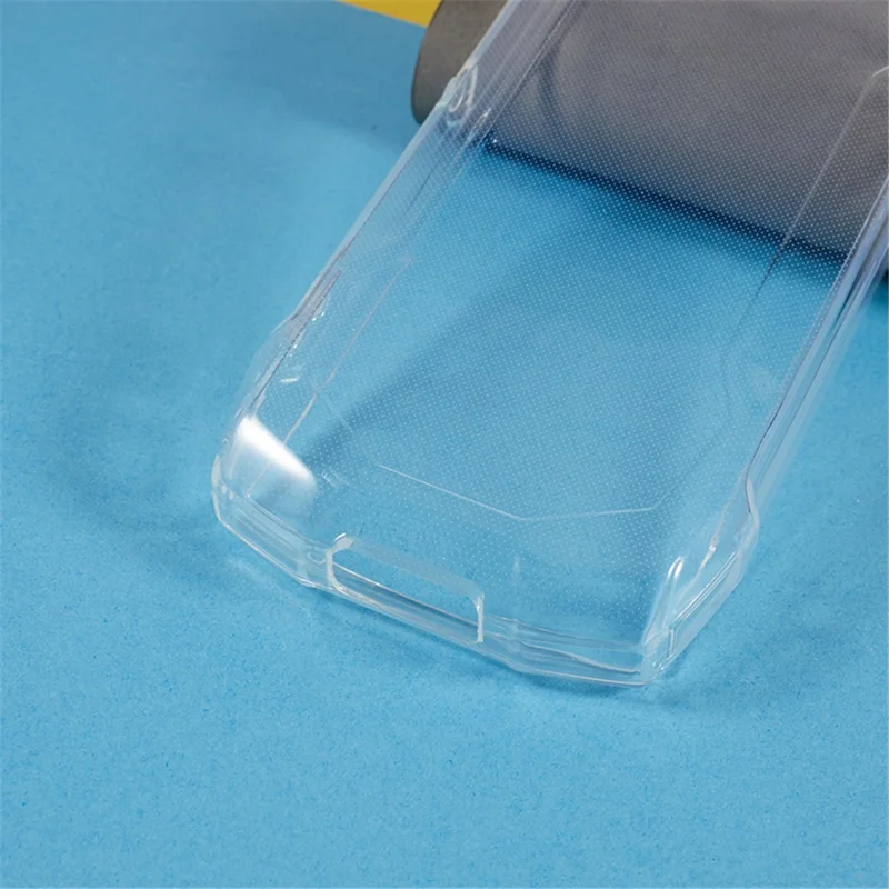 Phone Case for Cubot KingKong Mini 3 Shockproof Cover Anti-Drop Soft TPU Case - Transparent