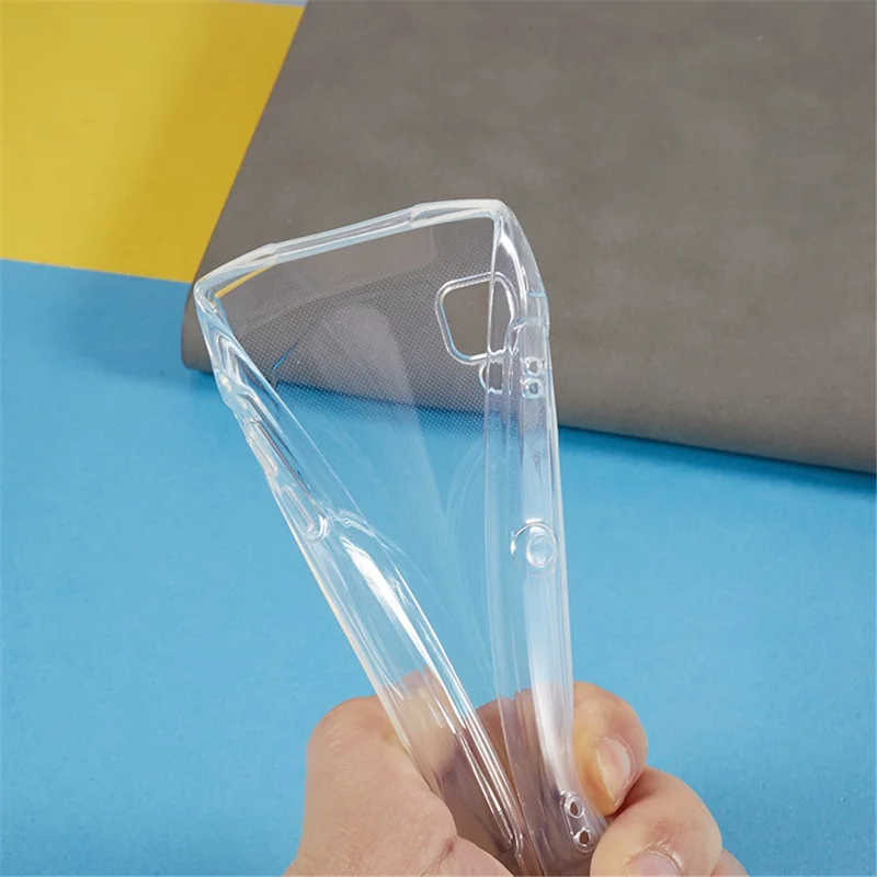 Phone Case for Cubot KingKong Mini 3 Shockproof Cover Anti-Drop Soft TPU Case - Transparent