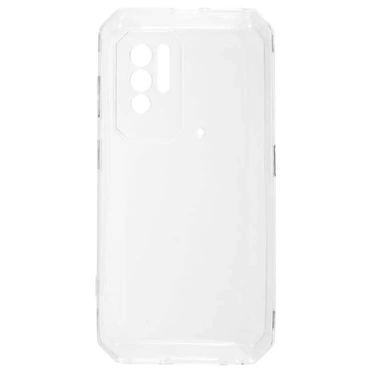 Case de Teléfonos Inteligentes Para Ulefone Power Armor X11 Pro Soft TPU Case Anti-Drop Phone Protector - Transparente