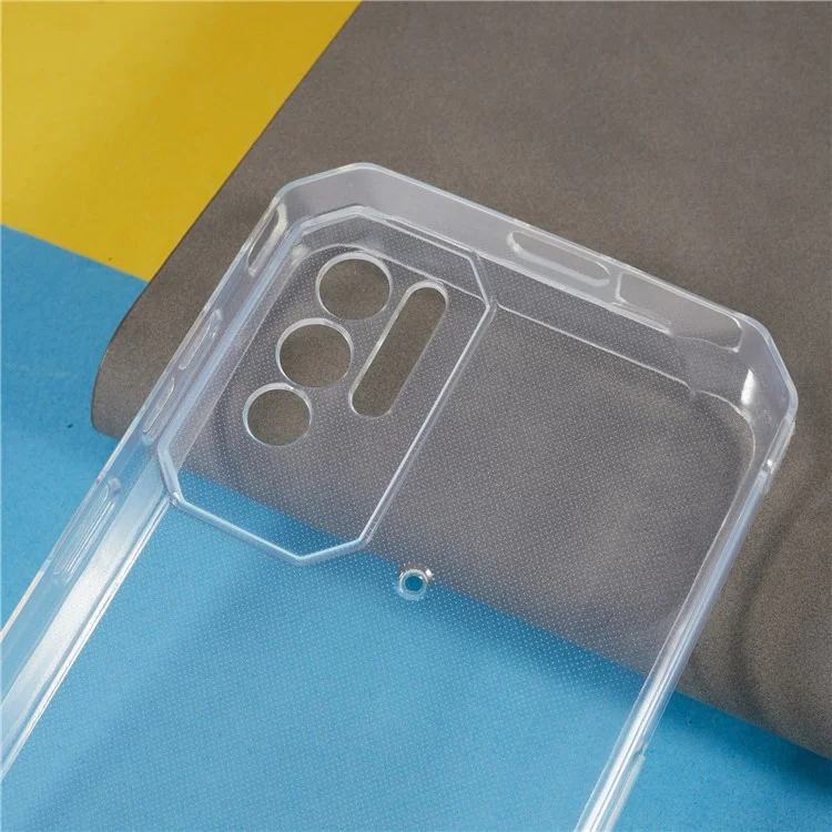 Funda para Smartphone Ulefone Power Armor X11 Pro Funda Suave de TPU Protector de Teléfono Anti-Caída - Transparente