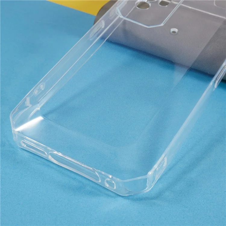 Funda para Smartphone Ulefone Power Armor X11 Pro Funda Suave de TPU Protector de Teléfono Anti-Caída - Transparente