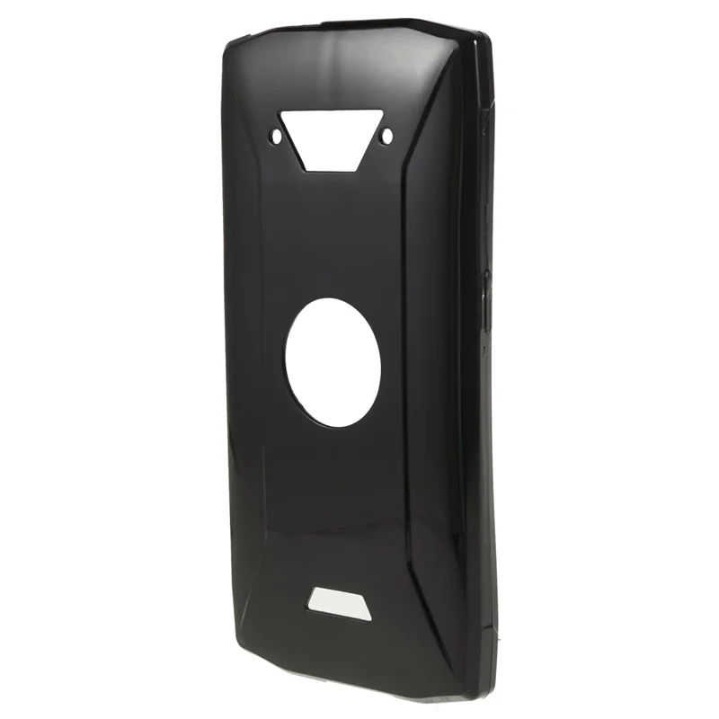 Phone Case for Crosscall Core-X4 Anti-Scratch Soft TPU Case Shockproof Phone Cover - Black