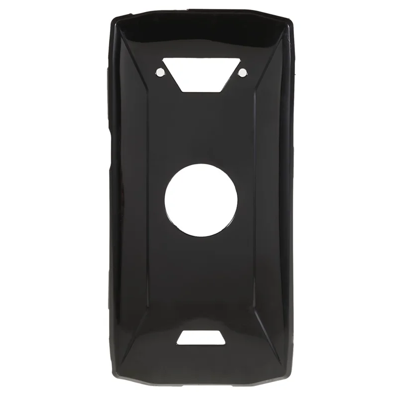 Phone Case for Crosscall Core-X4 Anti-Scratch Soft TPU Case Shockproof Phone Cover - Black