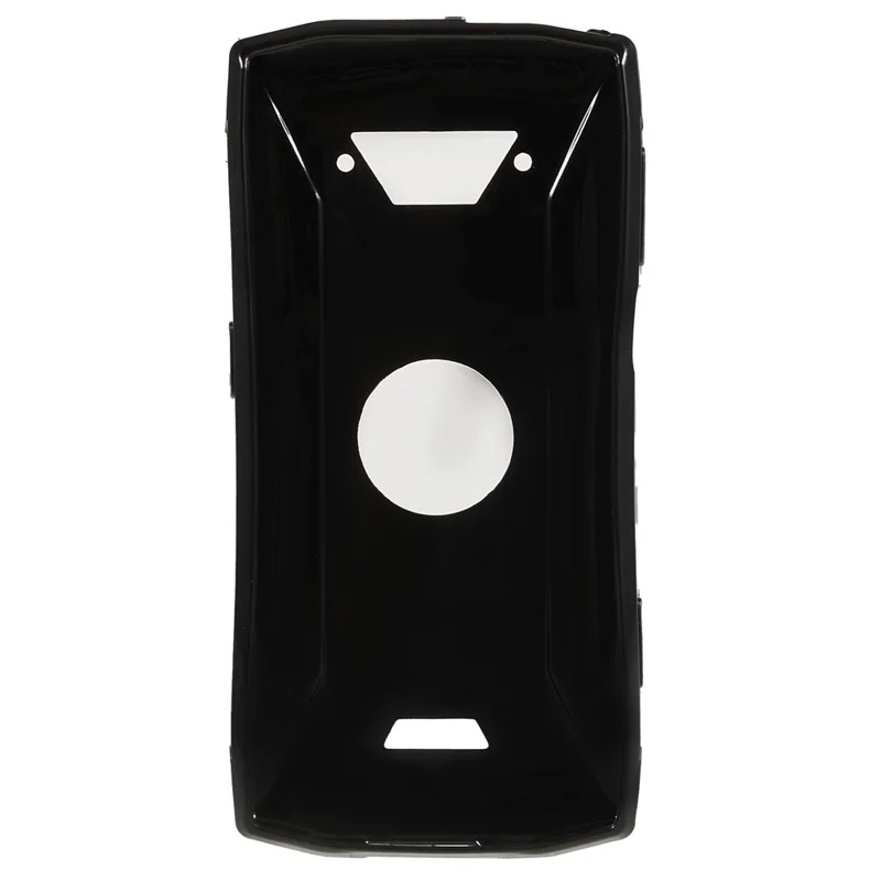 Phone Case for Crosscall Core-X4 Anti-Scratch Soft TPU Case Shockproof Phone Cover - Black