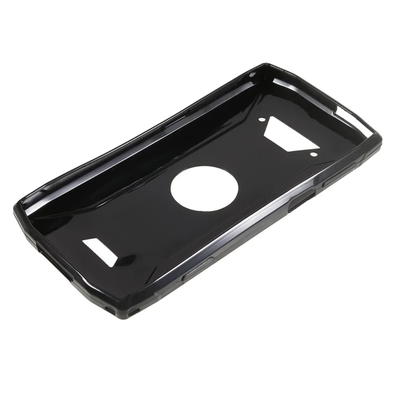 Phone Case for Crosscall Core-X4 Anti-Scratch Soft TPU Case Shockproof Phone Cover - Black