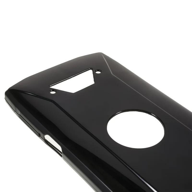 Phone Case for Crosscall Core-X4 Anti-Scratch Soft TPU Case Shockproof Phone Cover - Black