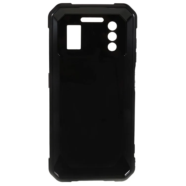 For IIIF150 B1 / B1 Pro Phone Case Slim Soft TPU Cover Protective Phone Case - Black