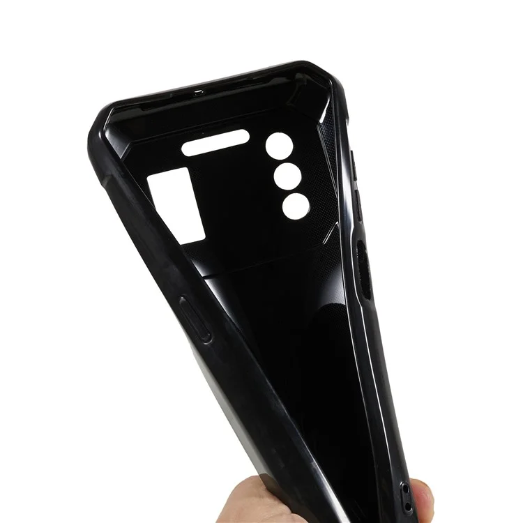 For IIIF150 B1 / B1 Pro Phone Case Slim Soft TPU Cover Protective Phone Case - Black