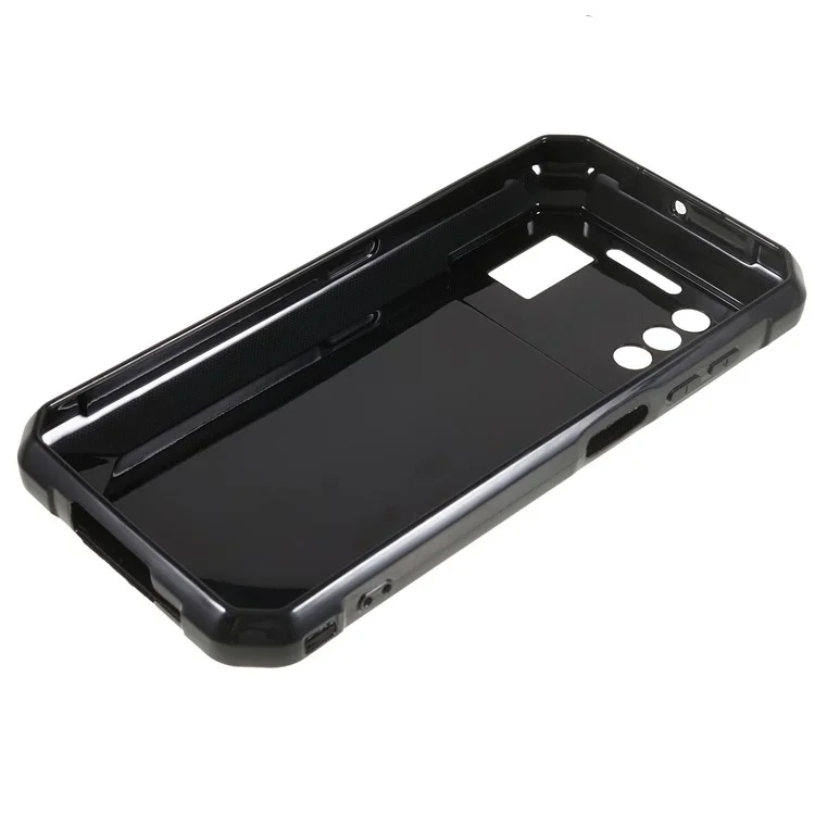 For IIIF150 B1 / B1 Pro Phone Case Slim Soft TPU Cover Protective Phone Case - Black
