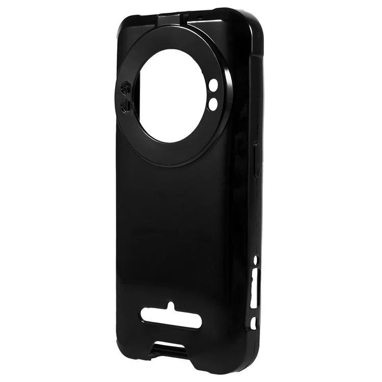 Shockproof Slim Case for Ulefone Power Armor 16 Pro Phone Case Anti-Scratch TPU Cover - Black