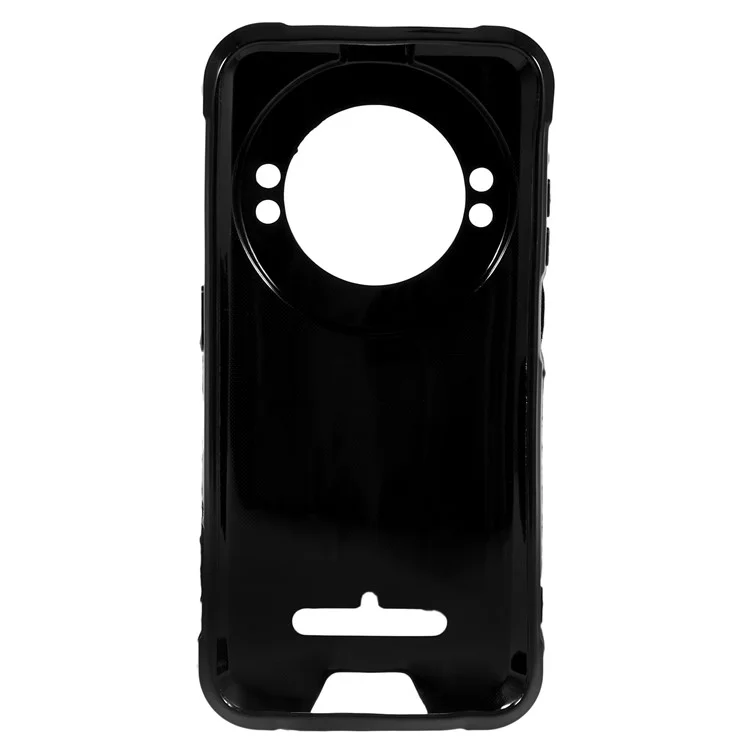 Shockproof Slim Case for Ulefone Power Armor 16 Pro Phone Case Anti-Scratch TPU Cover - Black