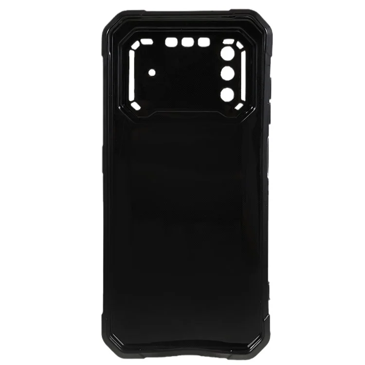 Para IIIF150 Air 1 Pro Case Protective Cover Drop-Proof Soft TPU Phone Case - Negro