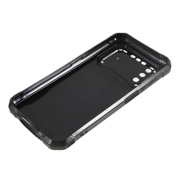 Para IIIF150 Air 1 Pro Case Protective Cover Drop-Proof Soft TPU Phone Case - Negro