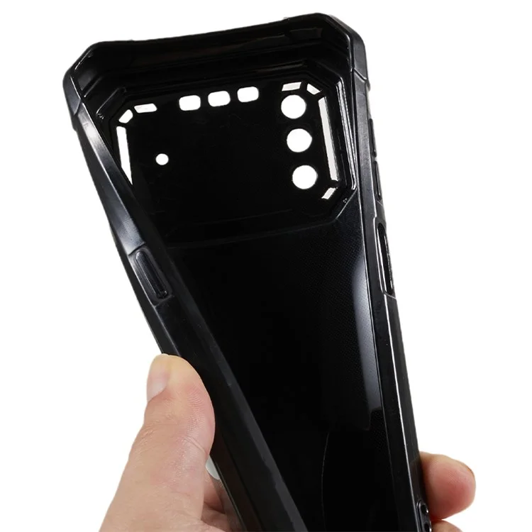 Para IIIF150 Air 1 Pro Case Protective Cover Drop-Proof Soft TPU Phone Case - Negro