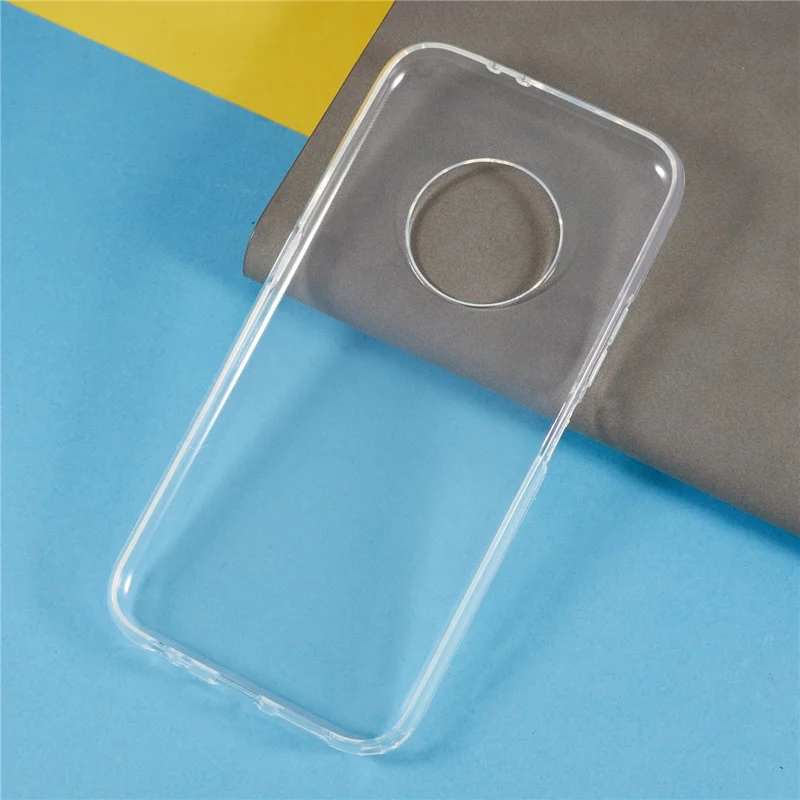 Slim Case for Gigaset GX6 Shockproof Phone Case Anti-Scratch Soft TPU Cover - Transparent