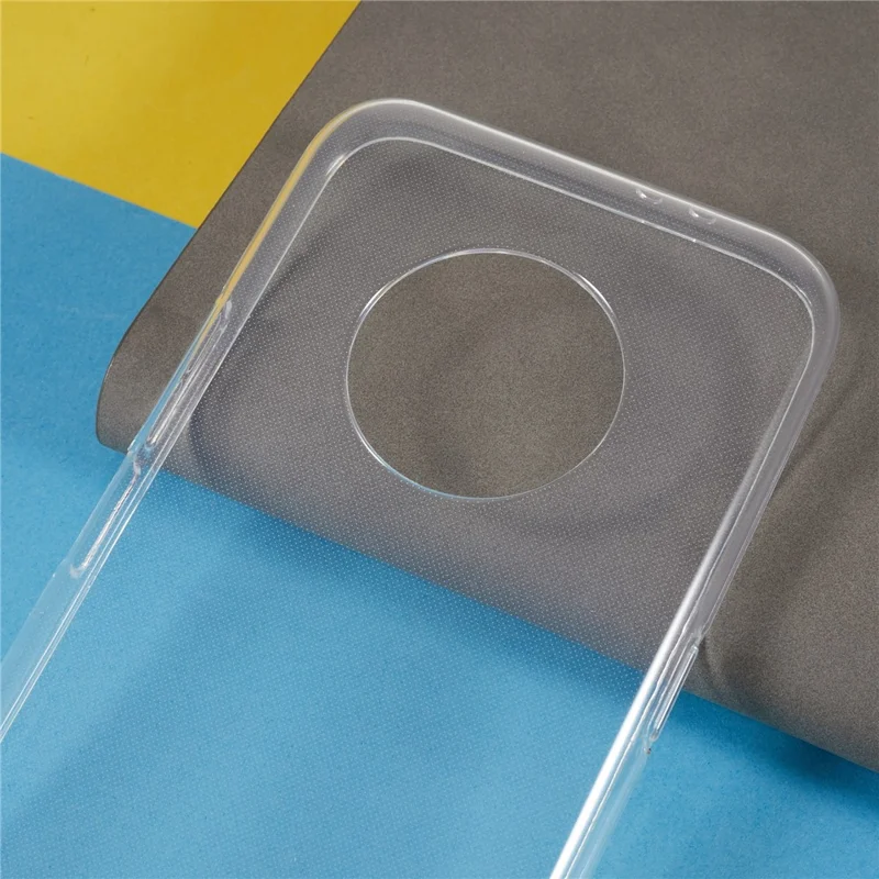 Slim Case for Gigaset GX6 Shockproof Phone Case Anti-Scratch Soft TPU Cover - Transparent