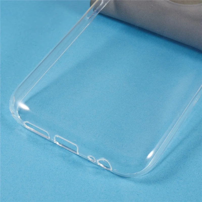 Slim Case for Gigaset GX6 Shockproof Phone Case Anti-Scratch Soft TPU Cover - Transparent