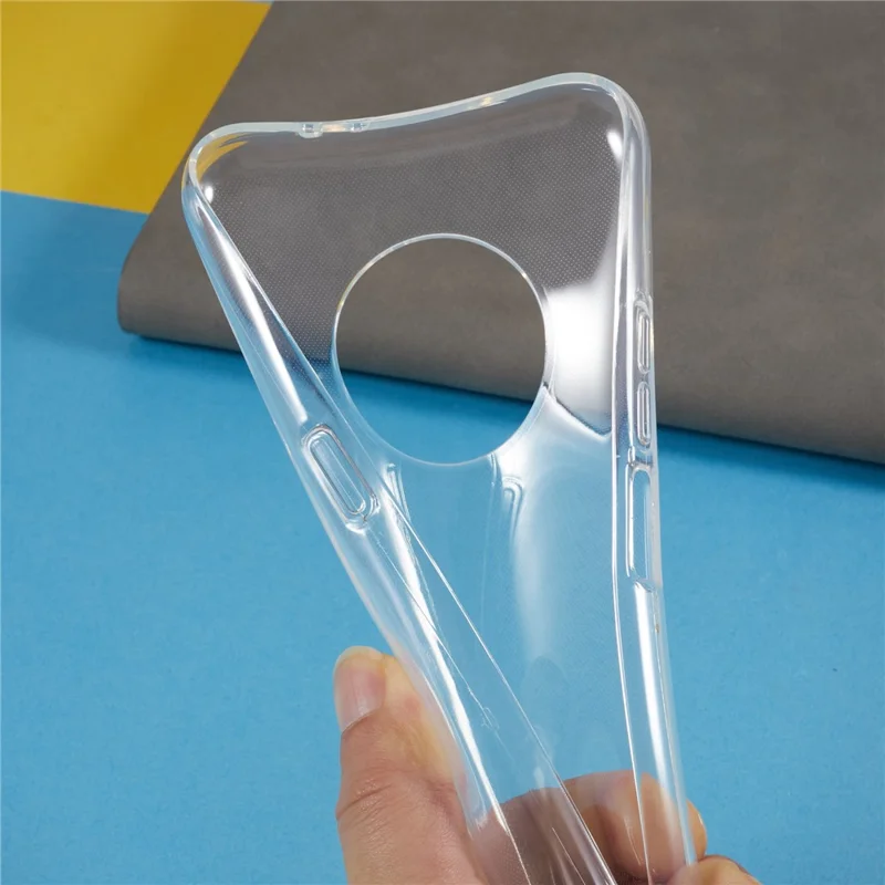 Slim Case for Gigaset GX6 Shockproof Phone Case Anti-Scratch Soft TPU Cover - Transparent