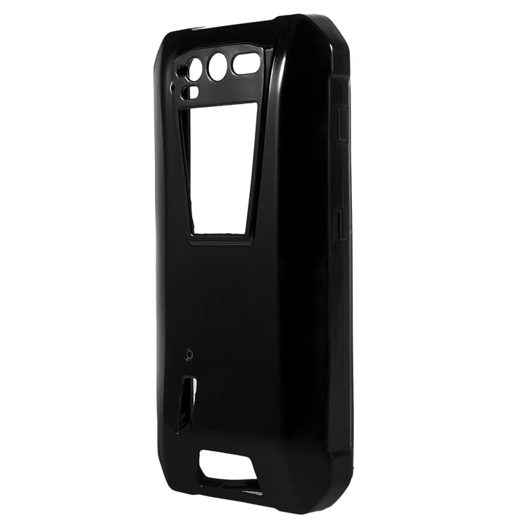 Чехол для телефона Unihertz Tank Shockproof Slim, противоударный, с мягкой TPU-задней панелью и защитой от царапин - черный