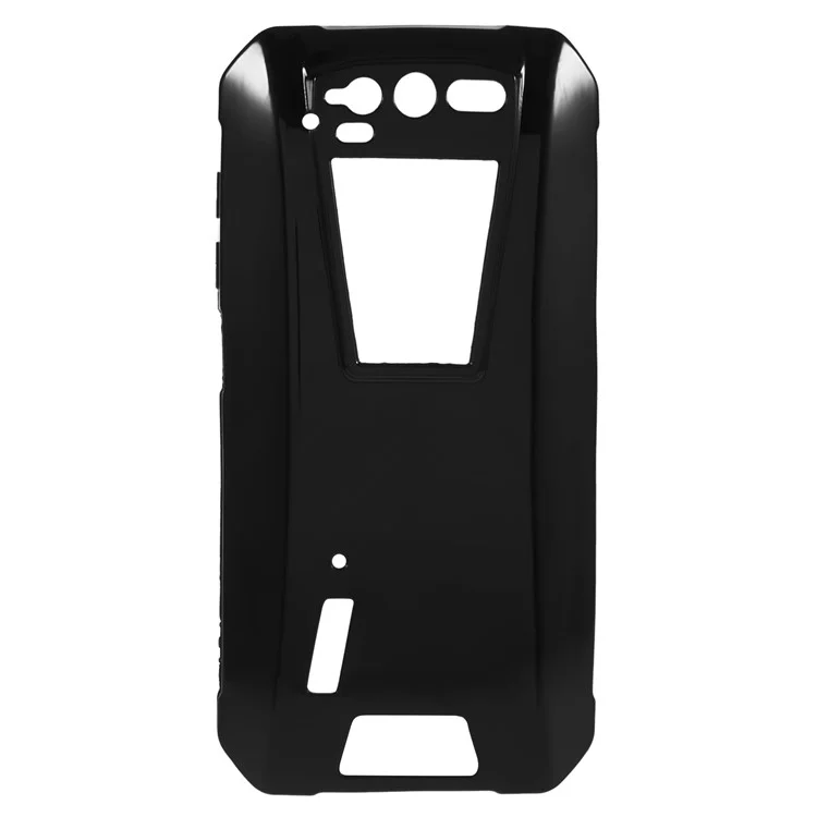 Чехол для телефона Unihertz Tank Shockproof Slim, противоударный, с мягкой TPU-задней панелью и защитой от царапин - черный