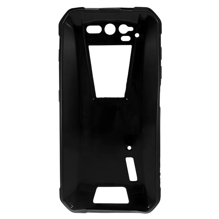 Чехол для телефона Unihertz Tank Shockproof Slim, противоударный, с мягкой TPU-задней панелью и защитой от царапин - черный