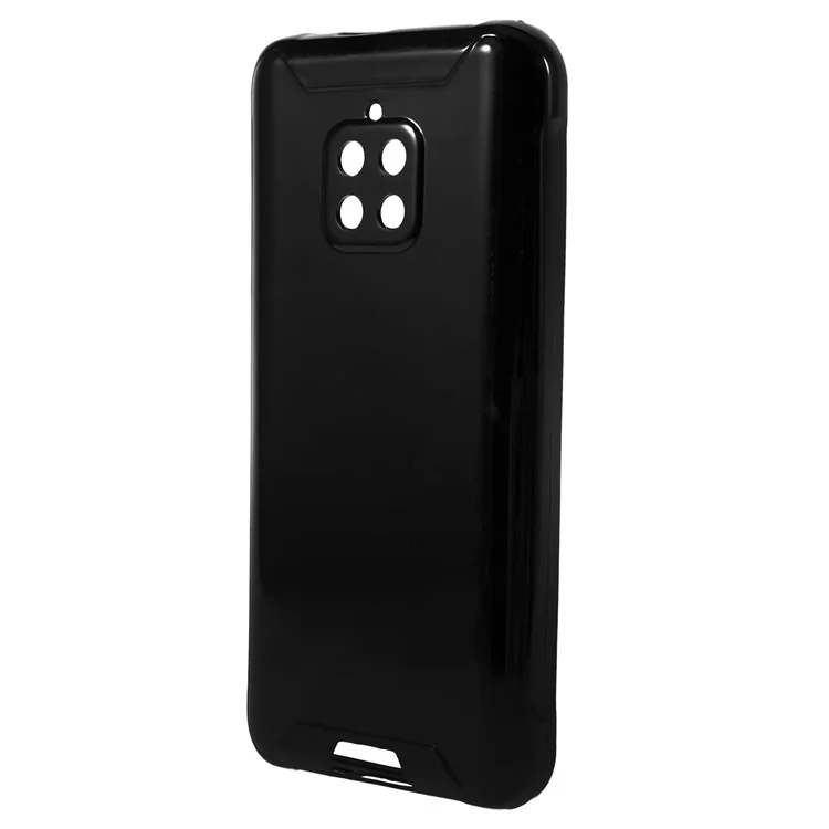 For Blackview BV4900 Soft TPU Phone Cover Anti-scratch Protective Phone Case - Black