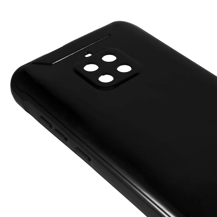 For Blackview BV4900 Soft TPU Phone Cover Anti-scratch Protective Phone Case - Black