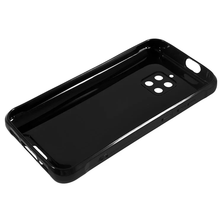 For Blackview BV4900 Soft TPU Phone Cover Anti-scratch Protective Phone Case - Black