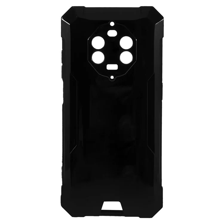 For Blackview BV8800 4G Mobile Phone Case Scratch-resistant TPU Phone Cover - Black