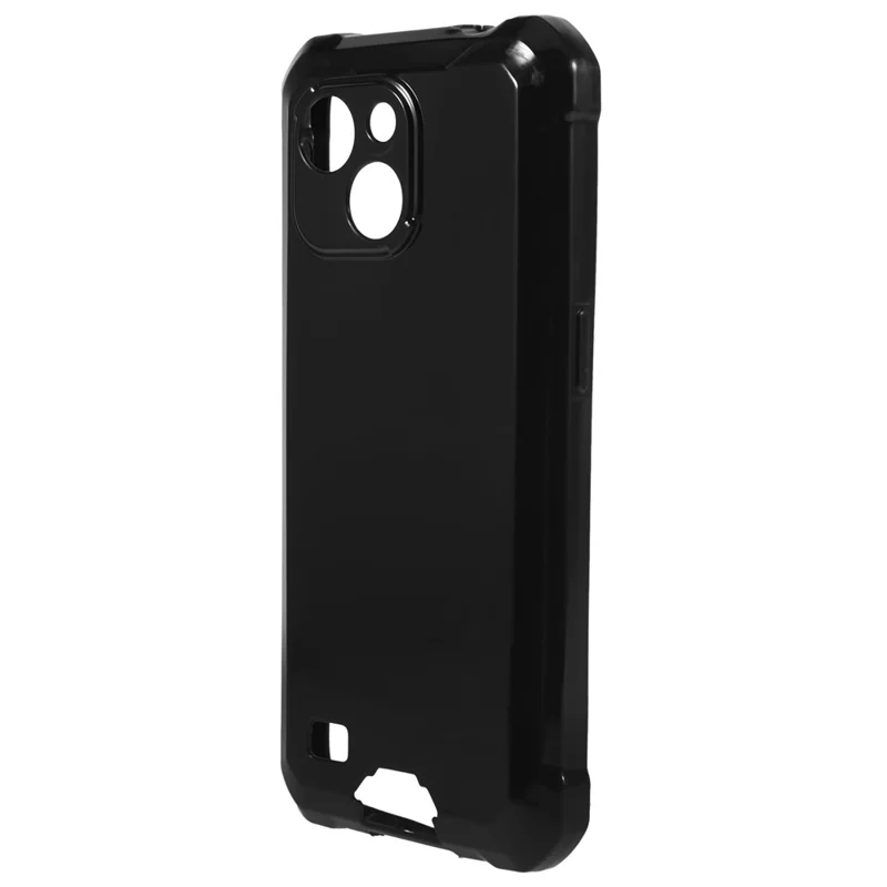 Dla Oukitel WP20 Antywypadkowy Płaszcz Telefoniczny Elastyczna Obudowa Z Tworzywa TPU - Czarny
