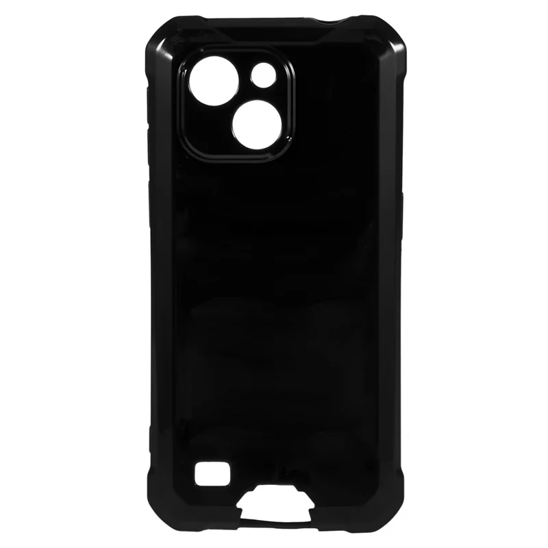 Dla Oukitel WP20 Antywypadkowy Płaszcz Telefoniczny Elastyczna Obudowa Z Tworzywa TPU - Czarny