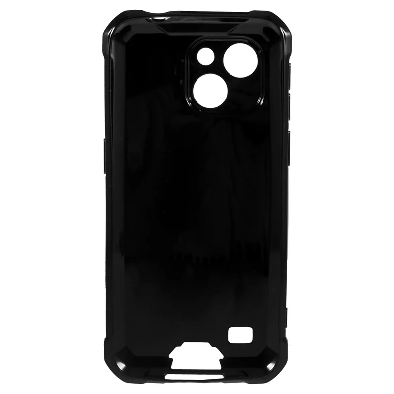 Dla Oukitel WP20 Antywypadkowy Płaszcz Telefoniczny Elastyczna Obudowa Z Tworzywa TPU - Czarny